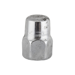 HUB AXLE NUT SHIMANO 3/8x26T ACORN CAP NUT 