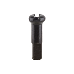 SPOKE NIPPLE DT BRASS OEM 1.8x16mm BK 