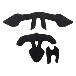 HELMET TRIPLE8 REP PAD SET f/COMPASS SM-MD 