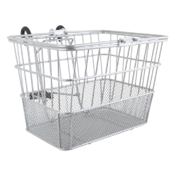 BASKET SUNLT FT WIRE/MESH L/O STD SL w/BRACKET 