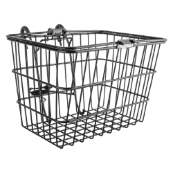 BASKET SUNLT FT WIRE L/O STD BK w/BRACKET 