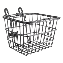 BASKET SUNLT FT WIRE L/O SML BK w/BRACKET 