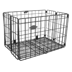 BASKET SUNLT RR WIRE FOLDING STD BK 