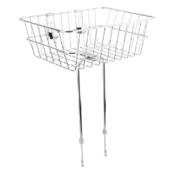 BASKET SUNLT FT WIRE FXD 15x10x5 UCP w/LEGS 