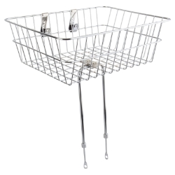 BASKET SUNLT FT WIRE FXD 18x13x6 UCP w/LEGS 