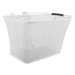 BASKET SUNLT FT MESH L/O DLX WH14.5x8.5x7 w/BRACKET 