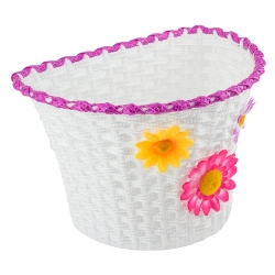 BASKET SUNLT FT PLSTC/WEAV STRP SM 10x6.5x6.25 w/STRAPS 