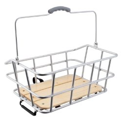 BASKET SUNLT RR TUBULAR RACTOP ALY WOODSIL 