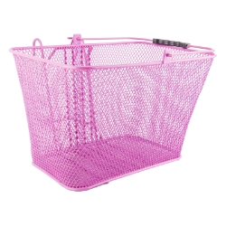 BASKET SUNLT FT MESH L/O DLX PK14.5x8.5x7 w/BRACKET 