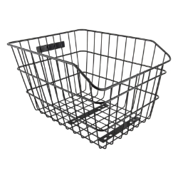BASKET SUNLT RR WIRE RACTOP STL 16x13x8BK 