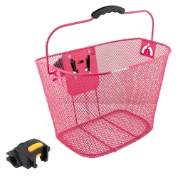 BASKET SUNLT FT MESH QR PK W/25.4-31.8 BRACKET 