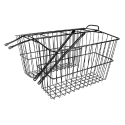 BASKET WALD 535GB TWIN RR LG 18x7x12 BK 