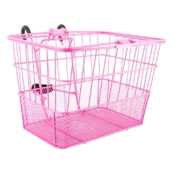 BASKET SUNLT FT WIRE/MESH L/O STD PK w/BRACKET 