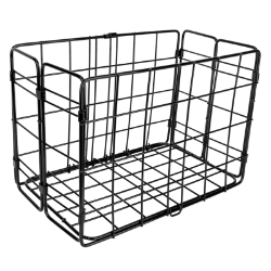 BASKET WALD 582 FOLDING RR 12x7x8 BLK 