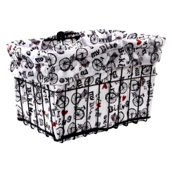 BASKET LINER C-CANDY STD I LOVE MY BIKE 