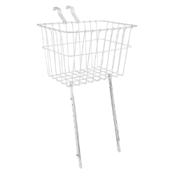 BASKET WALD 198WH MULTIFIT 14x9x9 WHw/MULTIFIT BRACES 