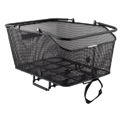 BASKET SUNLT RR MESH RACTOP STL 17.75x12.25x8BK GROCERY 