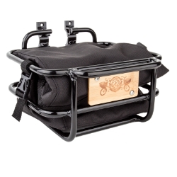 BASKET PDW FT FXD ALY TAKEOUT w/ROLL BAG BK 