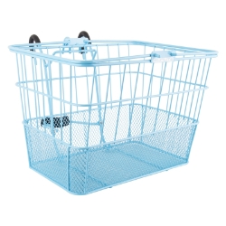 BASKET SUNLT FT WIRE/MESH L/O STD B-BU w/BRACKET 