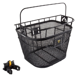 BASKET TOPEAK HBAR W/FIXER 3e 13x10x10 E-BIKE COMPATIBLE 