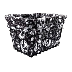 BASKET LINER C-CANDY STD SUGAR SKULLS 