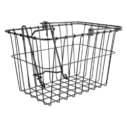 BASKET WALD 133 LIFT-OFF 14x9x9 BLK W/BRCKT 
