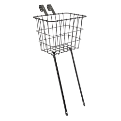 BASKET WALD 124 FRT COMPACT 11.75x8x9 BK 