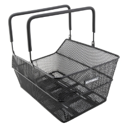 BASKET BASIL RR RACTOP MESH CENTO MIK w/HANDLE BK 