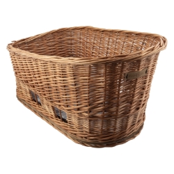 BASKET BASIL RR RACTOP RATTAN PASJA M DOG MIK 45cm BN 