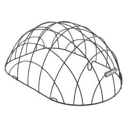 BASKET COVER BASIL RR RACTOP PASJA 45cm SPACE FRAME COVER ONLY BK 