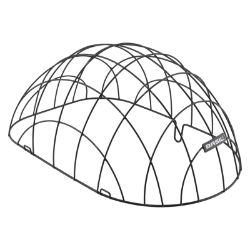 BASKET COVER BASIL RR RACTOP PASJA 50cm SPACE FRAME COVER ONLY BK 