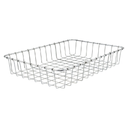 BASKET WALD #42 CURLED HALF-HEIGHT 17x12x3 NO/HDWR SL 
