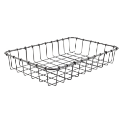 BASKET WALD #37 CURLED HALF-HEIGHT 14x9x3 NO/HDWR BK 