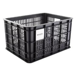 BASKET BASIL RR RACTOP CRATE M 29.5L BK(I) RECYCLED MATERIAL 