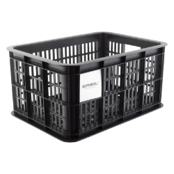 BASKET BASIL RR RACTOP CRATE S 17.5L BK(I) RECYCLED MATERIAL 
