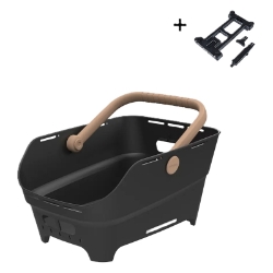 BASKET BASIL RR RACTOP CENTO NEO MIK w/HANDLE BK 