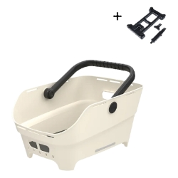 BASKET BASIL RR RACTOP CENTO NEO MIK w/HANDLE OFF-WH 