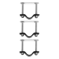 BASKET BASIL HBAR CRATE MOUNTING SET BK/SL 