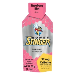 FOOD HS GEL ORG STRAWBRY/KIWI CAFFEIN 1.3oz BXof24 