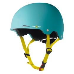 HELMET TRIPLE8 GOTHAM DUAL CERT SM-MD TEAL w/CONEHEAD EPS 