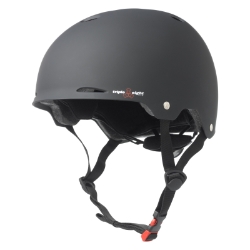 HELMET TRIPLE8 GOTHAM DUAL CERT XS-SM BK w/CONEHAED EPS 
