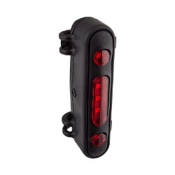 LIGHT SUNLT RR 5-LED 5-SPOT USB SILICONE BK 