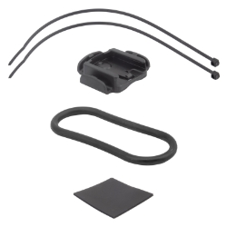 COMP PART CATEYE 1603892 BRACKET KIT ZIP TIE & RBR BAND f/STRADA SLIM WIRELESS 