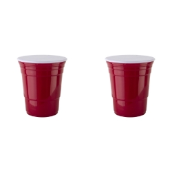 VALVE CAPS RED CUP 