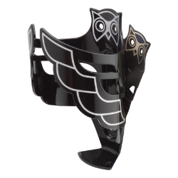 BOTTLE CAGE PDW OWL-CAGE ALY BK/SL 
