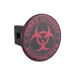 CAR RACK TRIKTOPZ HITCH COVER 2in ZOMBIE 