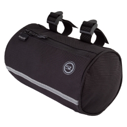 BAG SUNLT HBAR ROLL w/LINER BK BK (G) 