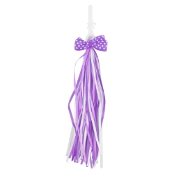 STREAMERS SUNLT SATIN BOW PU 