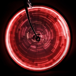 LIGHT SUNLT WHEEL GLOW f/ONE-WHEEL RD 