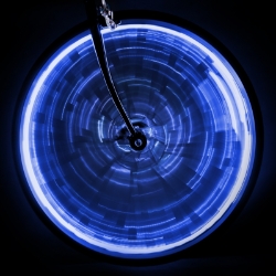 LIGHT SUNLT WHEEL GLOW f/ONE-WHEEL BU 